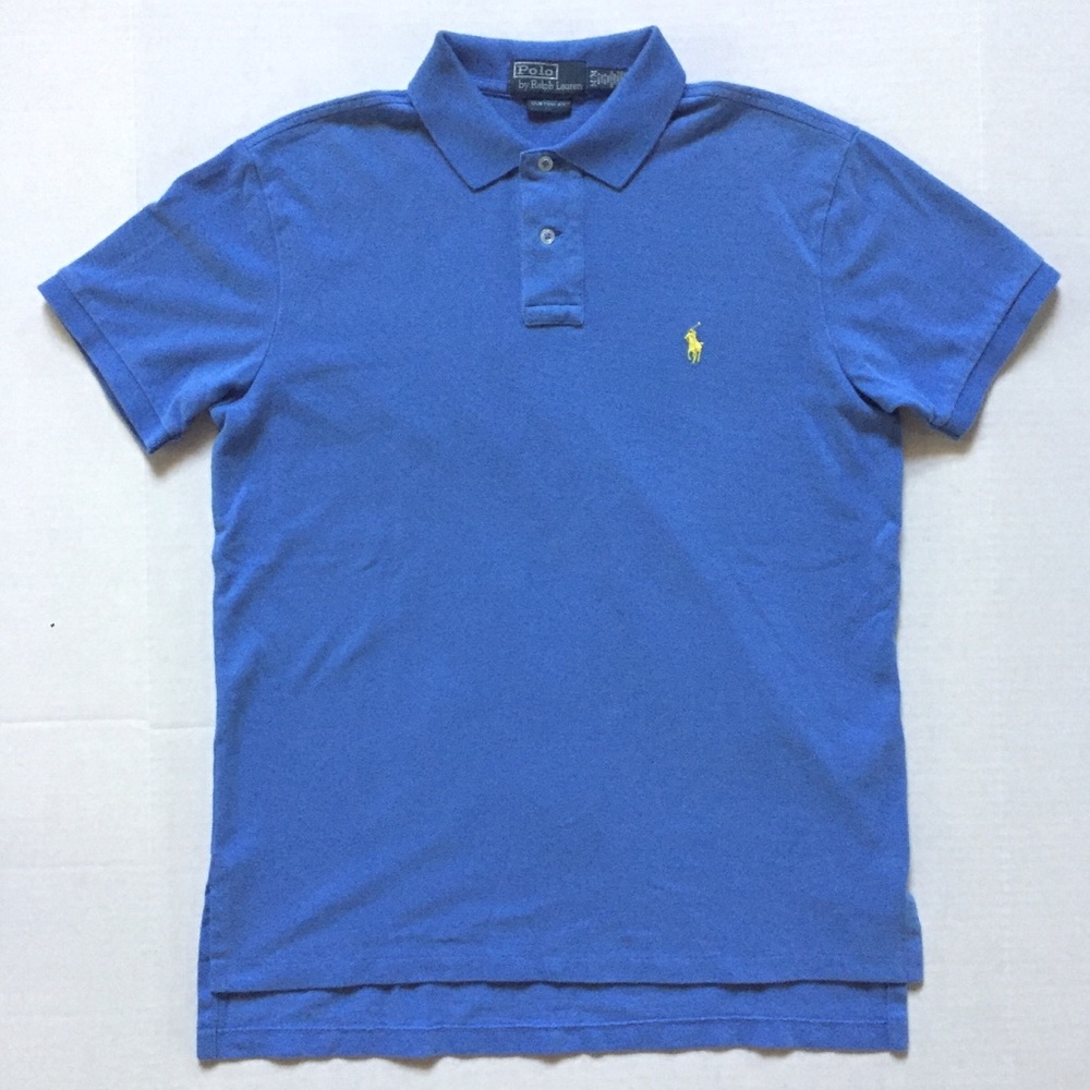 Polo Ralph Lauren Custom Fit Mesh Polo Shirt